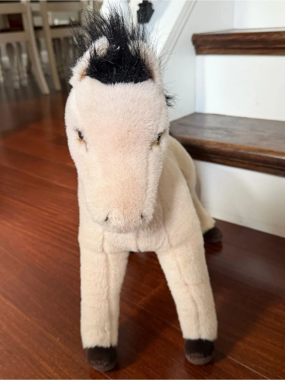 Vintage Douglas Cuddle Toys Standing Plush Horse